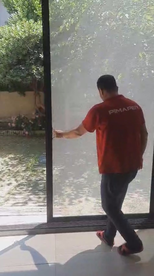 Sürgülü Cam Uygulaması